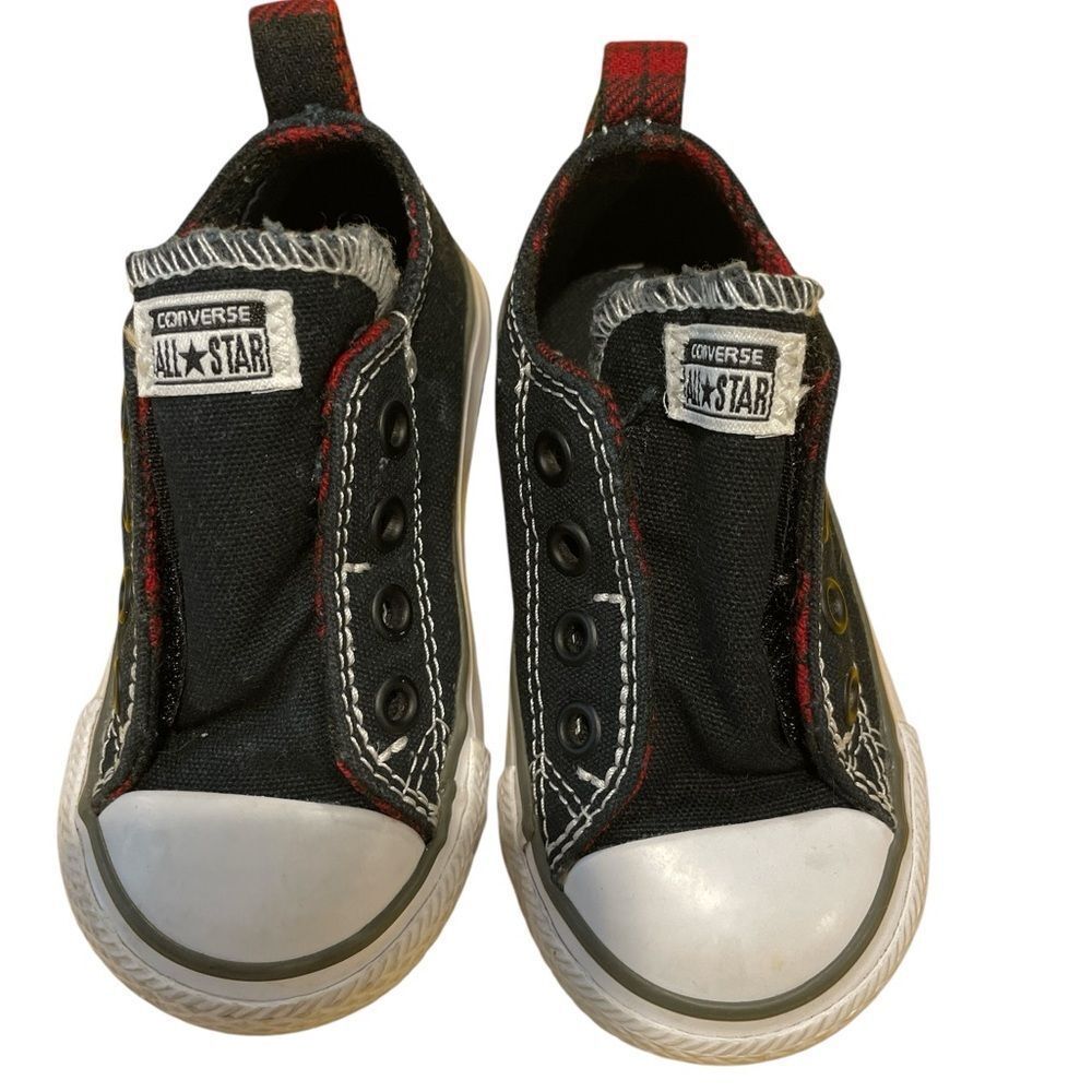 Converse Kids Black Sneakers size 5